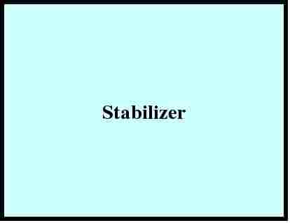 Stabilizer