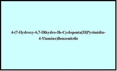 4-(7-Hydroxy-6,7-Dihydro-5h-Cyclopenta[D]Pyrimidin-4-Ylamino)Benzonitrile