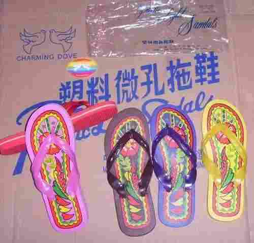 Charming Dove Brand Plastic Light Sandals