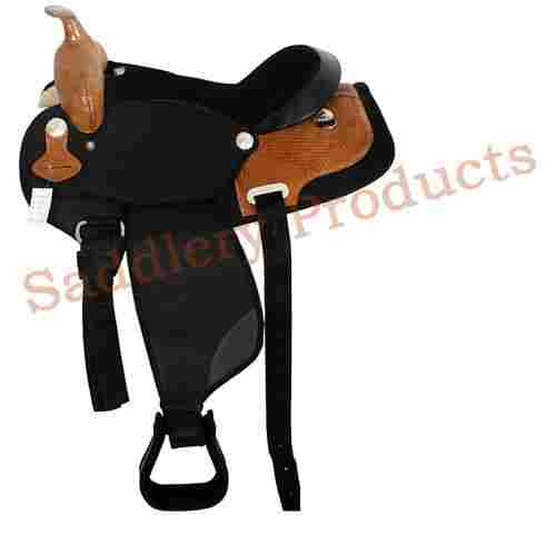 Western Horse Synthetic Saddle