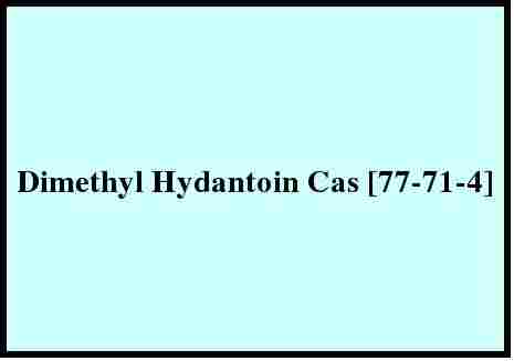 Dimethyl Hydantoin Cas [77-71-4]
