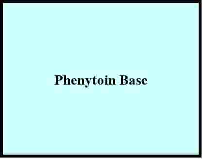 Phenytoin Base