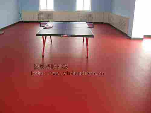 PVC Table Tennis Flooring