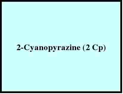 2-Cyanopyrazine (2 Cp)