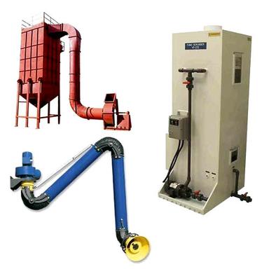 Dust Extraction-Fume Scrubber