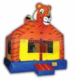 Inflatable Tiger Bounce