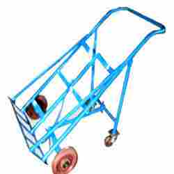 Double Gas Cylinder Trolley