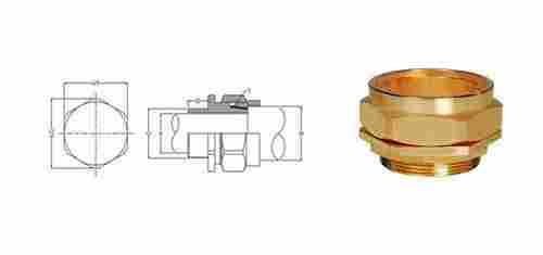 BW 4 Part Cable Gland