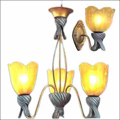 Flower Chandelier Lamp