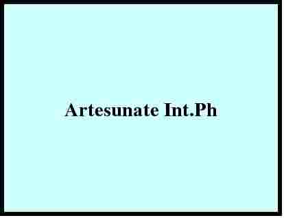 Artesunate Int.Ph