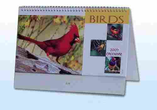 Birds Table Calendar