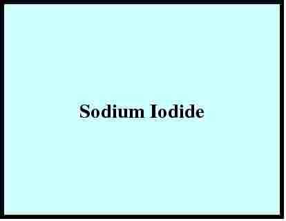 Sodium Iodide