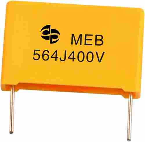 MEB Metallized Polyester Film Capacitor 