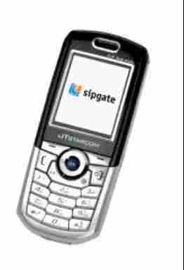 UTStarcom GF210 DualMode GSM/VoIP Mobile Phone 