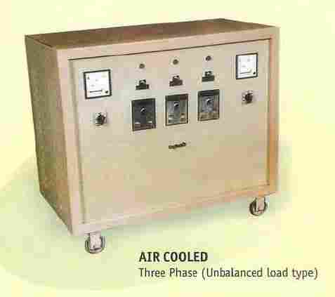 Air Cooled Three Phase Unbalanced Type Stabilizers