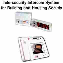 Tele-Security Intercom System For Building And Housing Society