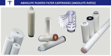 Absolute Rated Pleated Filter Cartridge