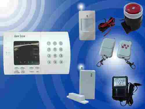 Wireless Security Alarm System With 9 Zones