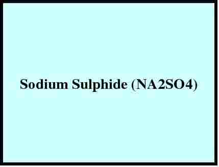 Sodium Sulphide (NA2SO4)