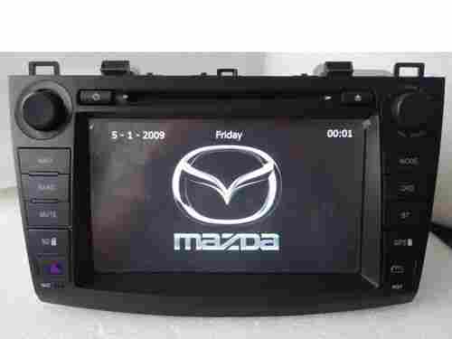 7" HD 800*480 Car DVD Player For Mazda 3 Roomster With GPS/FM/TV
