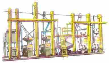 Premium Coating TATA Steel Rice Milling Plant with Low Maintenance Cost