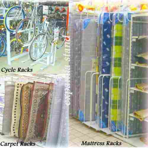 Cycle, Carpet And Mattress Racks