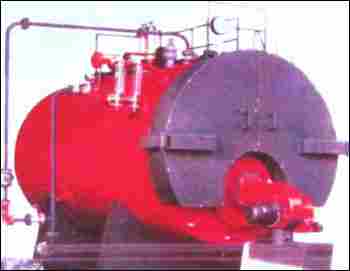 Full-Welback Fire-Tube Three Pass Boilers