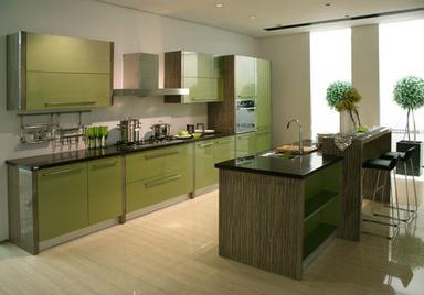 Laminated Kitchen Cabinets 