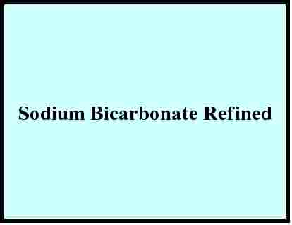 Sodium Bicarbonate Refined