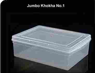 Jumbo Khokha Transparent Containers