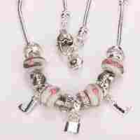 Pandora Type Necklace