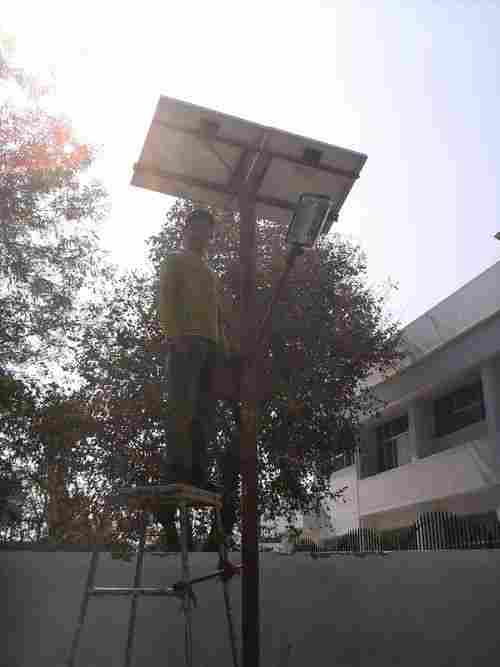 Electronic Solar Power Street Light