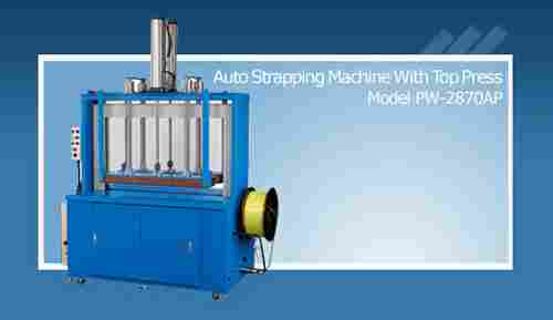Auto Strapping Machine With Top Press