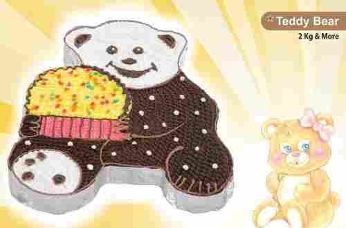 Teddy Bear Shape Cakes