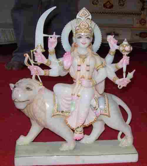 Elegant Maa Durga Sculpture