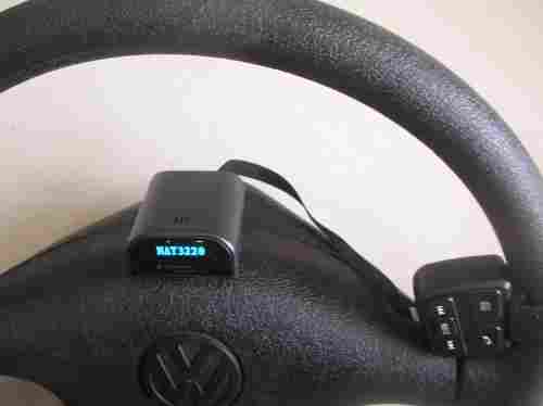 Steer Wheel Bluetooth Handsfree With OLED Screen