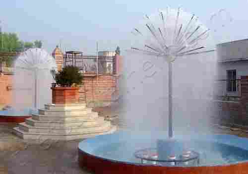 Water Sphere Designer Fountain