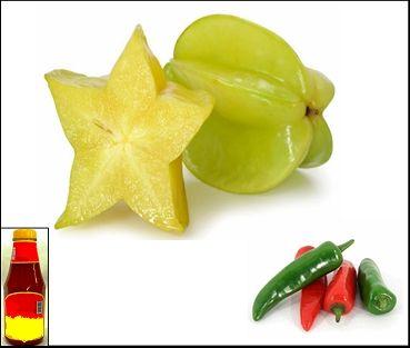 Star Fruit Chilli Sauce