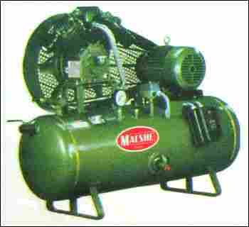 Single Stage Two Cylinder Compressors