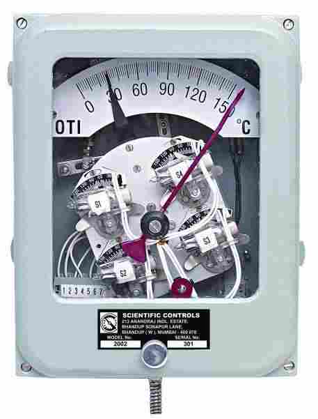 Mercury Switch Type Oil Temperature Indicator
