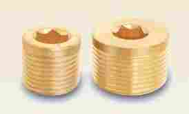 Round Brass Plugs