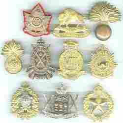 Brass Metal Badges