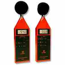 Sound Level Meter With Resolution 0.1 dB