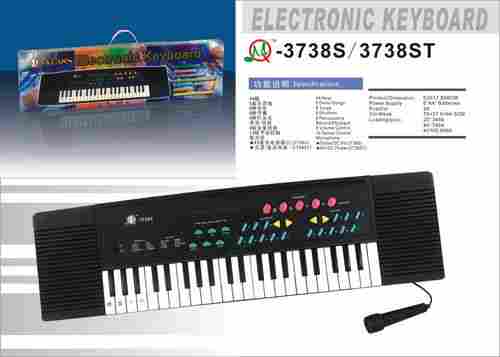 37 Keys Electronic Keyboard Mq3738s