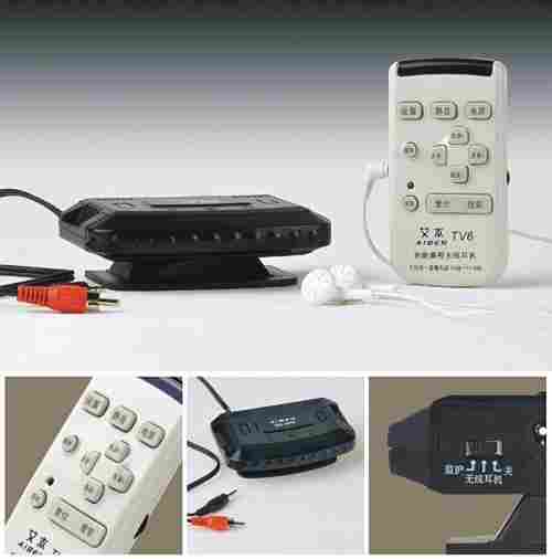 TV6 Intelligent Remote Control Wireless Headphones