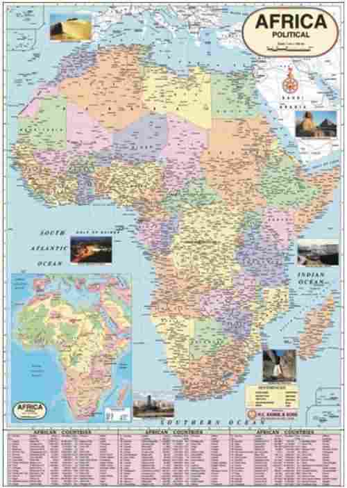 Africa Political Maps