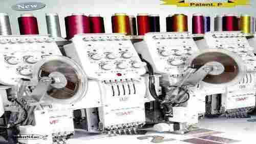 Multi Head Automatic Embroidery Sequin Device Machine