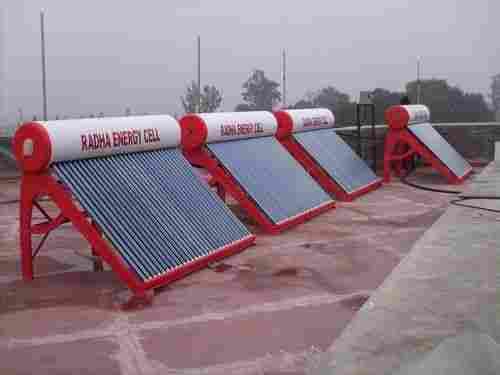 Industrial Solar Water Heating System