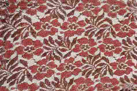 Floral Net Nylon Fabric