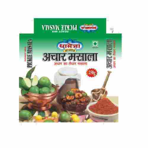 Pickle Masala Powder - 250gm (Pack of 250g x 200 Pieces)